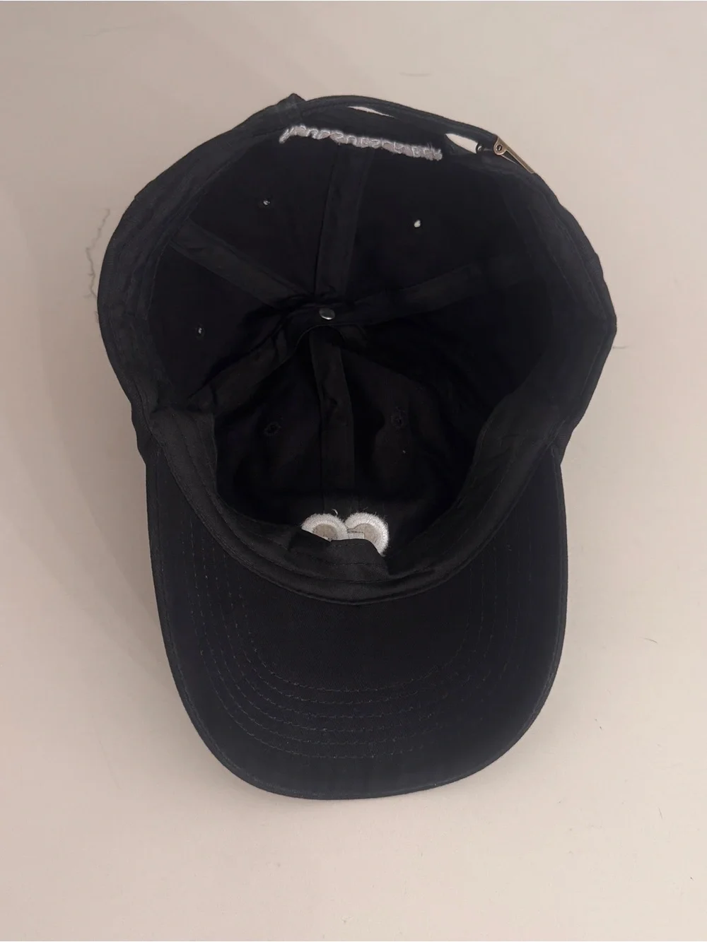 GQ Proud Subscriber Black Dad Hat Adjustable Baseball Cap